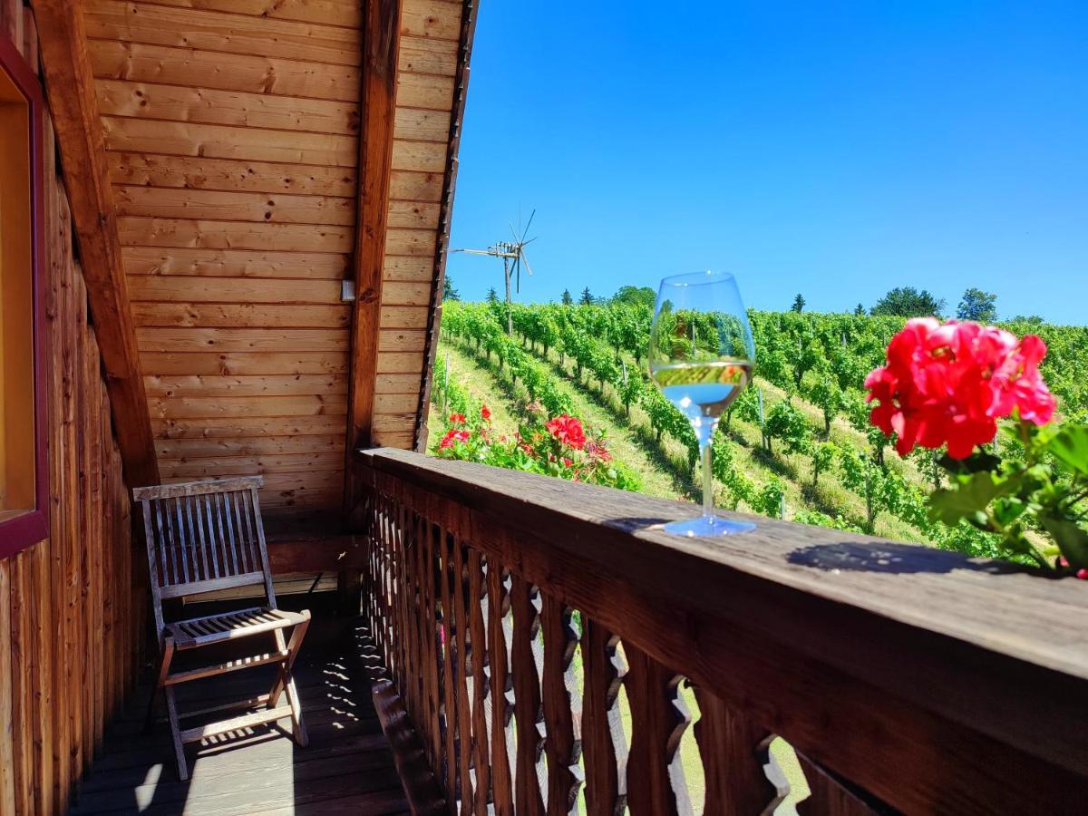 Weingut Winzerzimmer Rothschaedl Leutschach Exterior foto